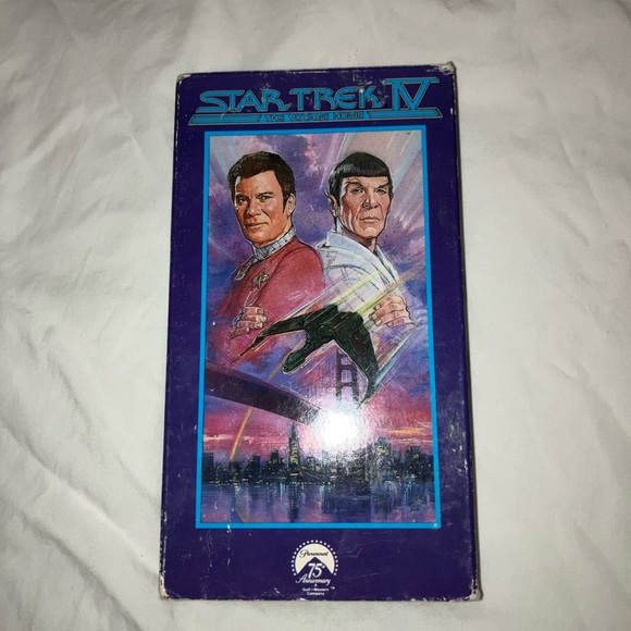 Star Trek VHS Tapes film bundle set - Picture 6 of 14